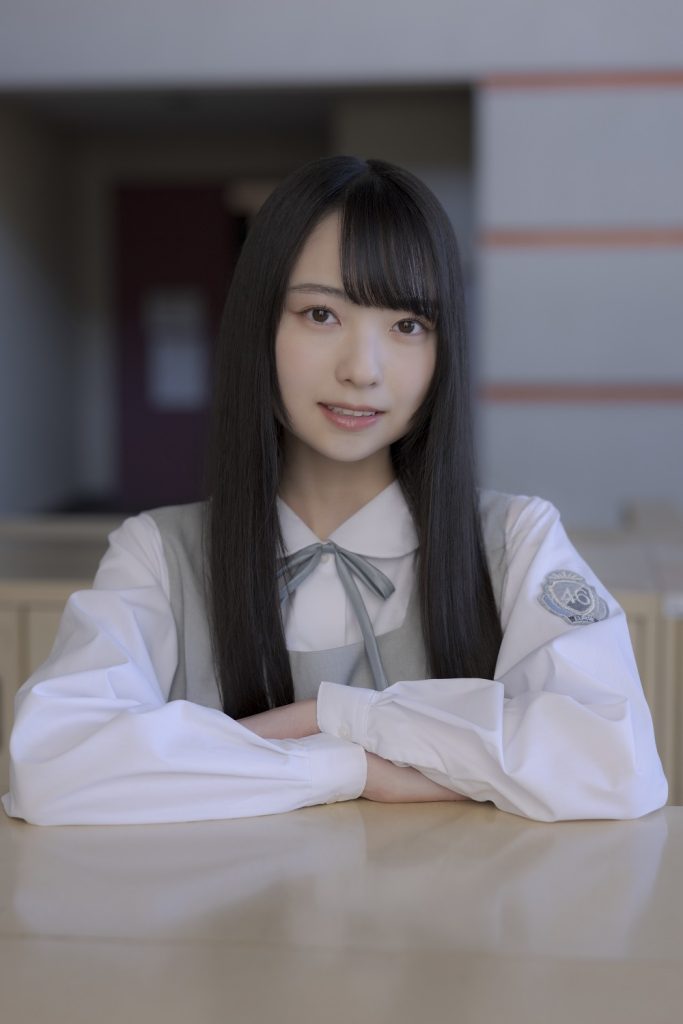 日向坂46五期生、佐藤優羽(さとう ゆう)