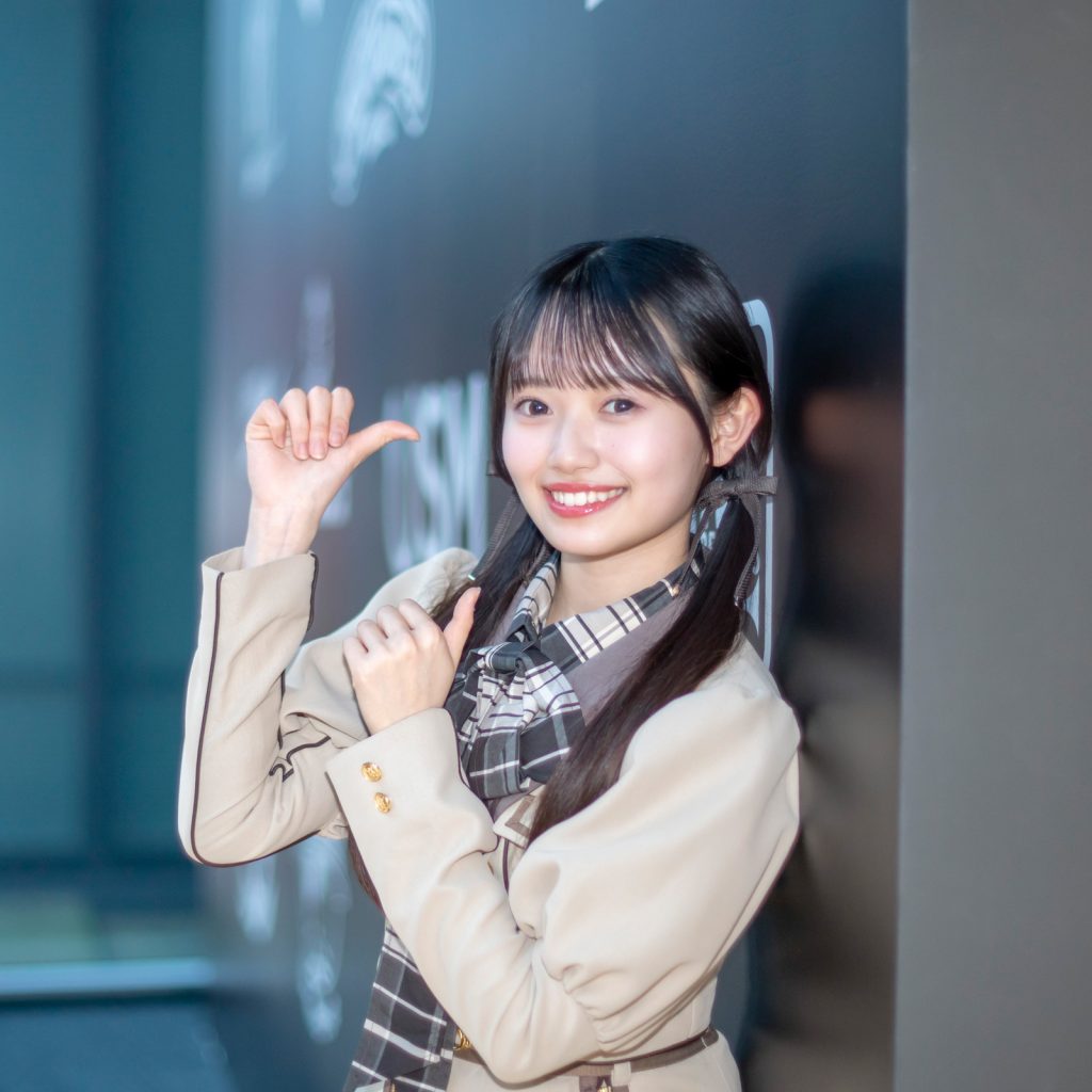 AKB48 65枚目シングル『まさかのConfession』で初選抜となった花田藍衣