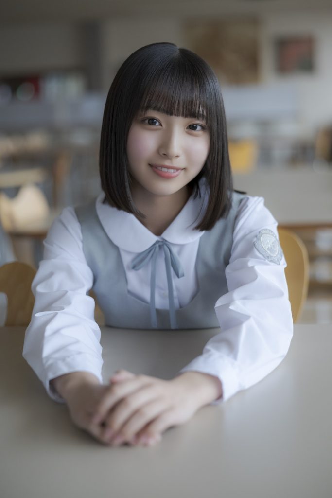 日向坂46五期生、大野愛実(おおの まなみ)