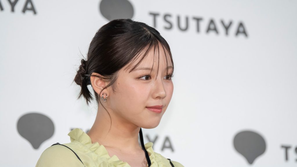 「渡邉美穂2025.4-2026.3 CALENDAR」発売記念取材会より