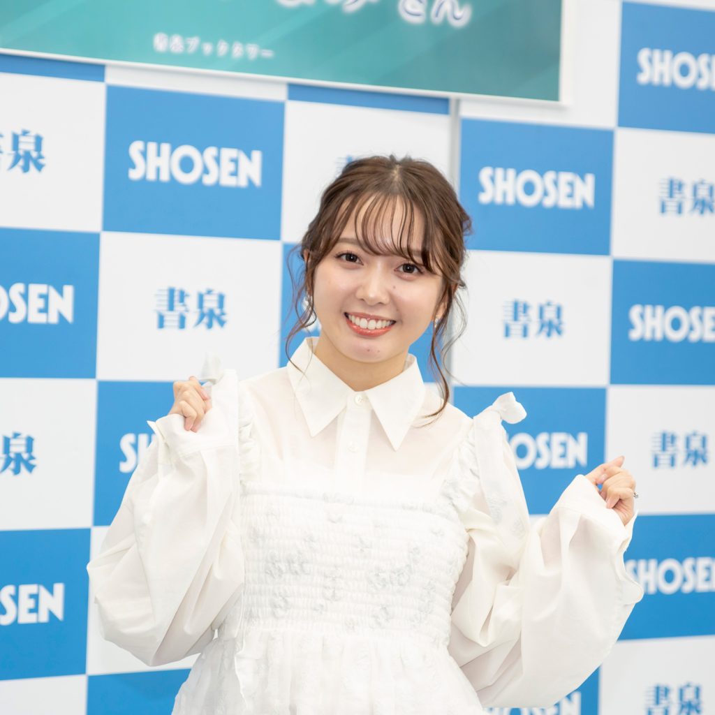 「石田みなみ2025.4-2026.3 カレンダー」発売記念取材会より