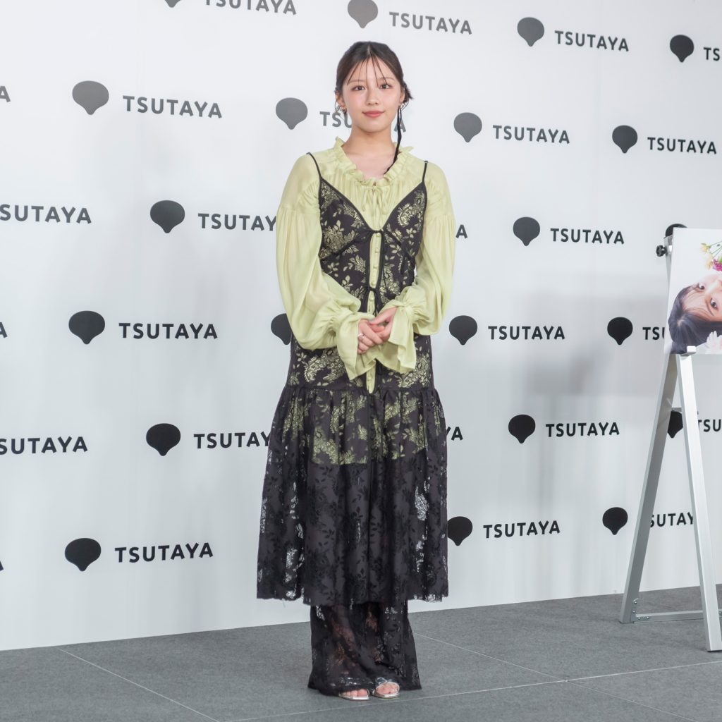 「渡邉美穂2025.4-2026.3 CALENDAR」発売記念取材会より