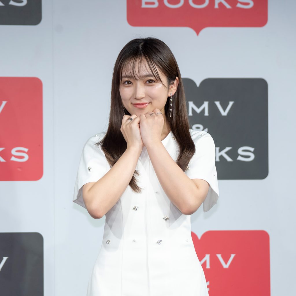 「矢吹奈子2025.4-2026.3カレンダー」発売記念取材会より