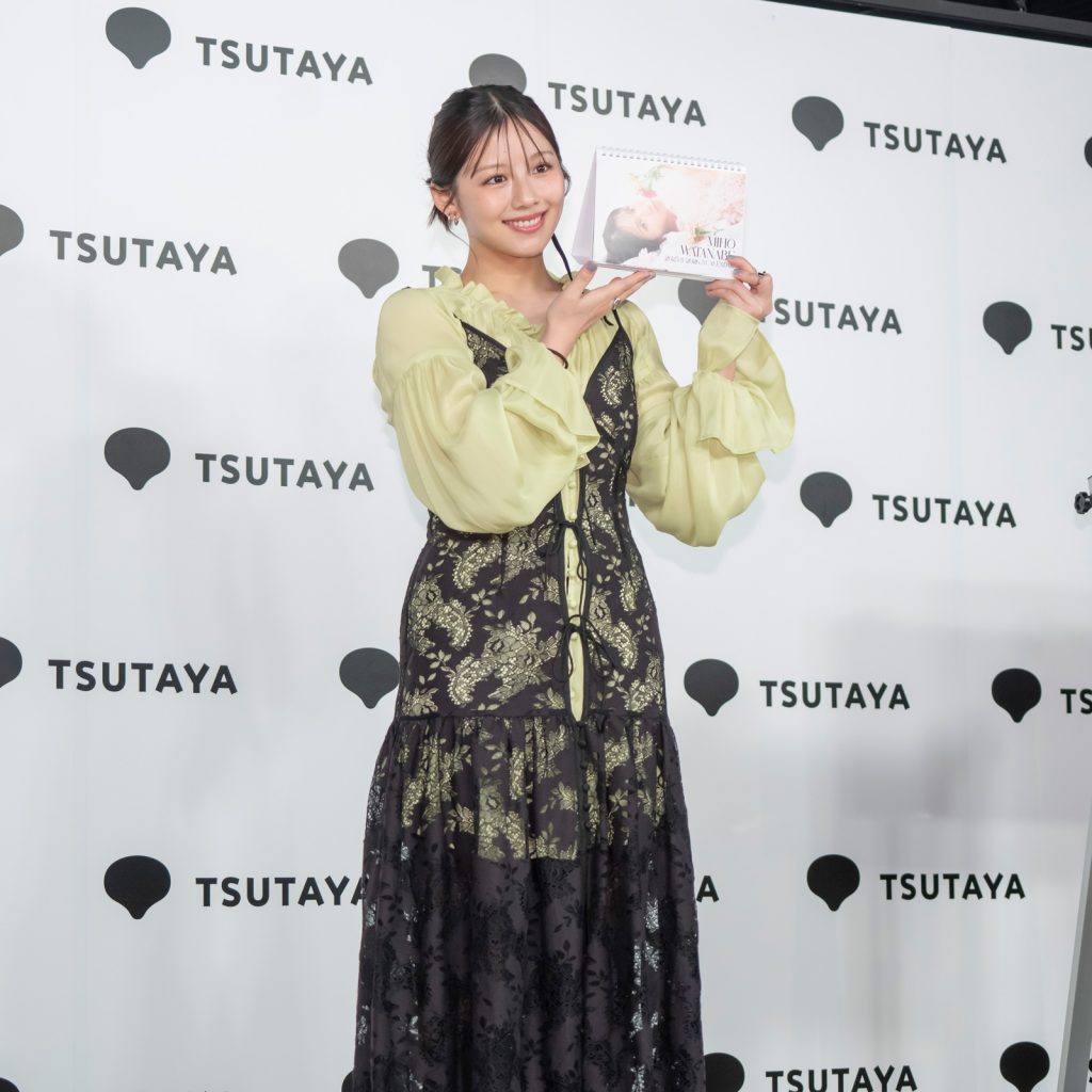「渡邉美穂2025.4-2026.3 CALENDAR」発売記念取材会より