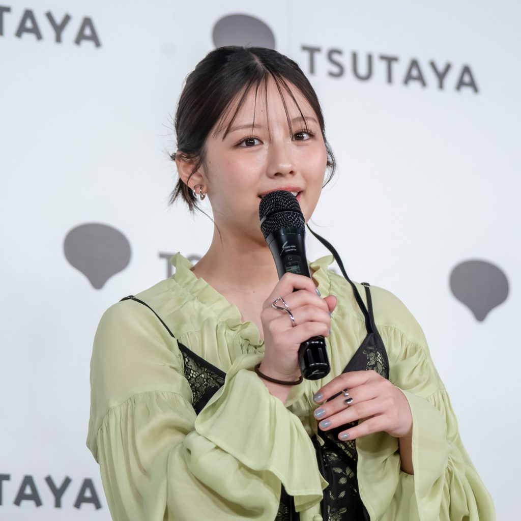 「渡邉美穂2025.4-2026.3 CALENDAR」発売記念取材会より