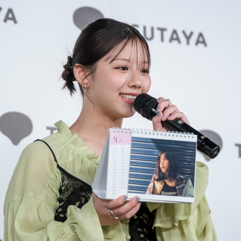 「渡邉美穂2025.4-2026.3 CALENDAR」発売記念取材会より