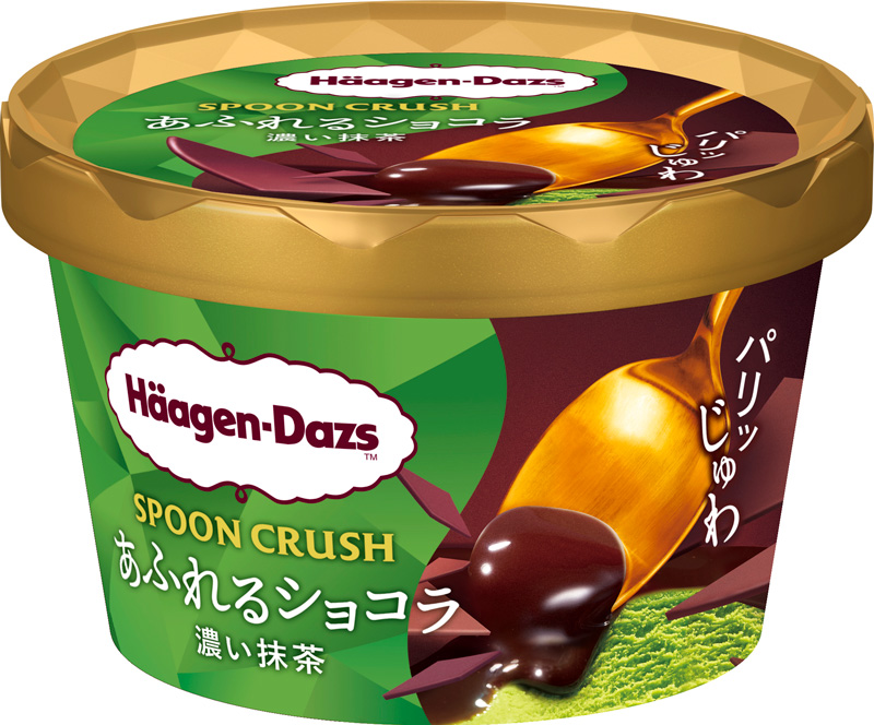 ミニカップ SPOON CRUSH『あふれるショコラ 濃い抹茶』