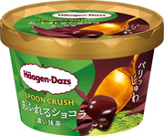 ハーゲンダッツ SPOON CRUSH あふれるショコラ 濃い抹茶 81ml (6個)