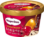 ハーゲンダッツSPOON CRUSH あふれるベリー クッキー＆クリーム82ml (12個)
