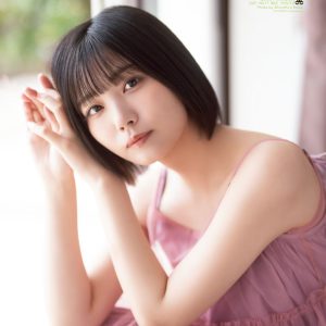 乃木坂46中西アルノ、ピンクのワンピースで春本番グラビアショット