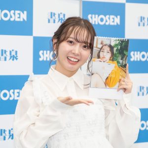 元STU48石田みなみ、初のソロ撮り下ろしカレンダー発売！お気に入りは“新しい私”の大人なカット