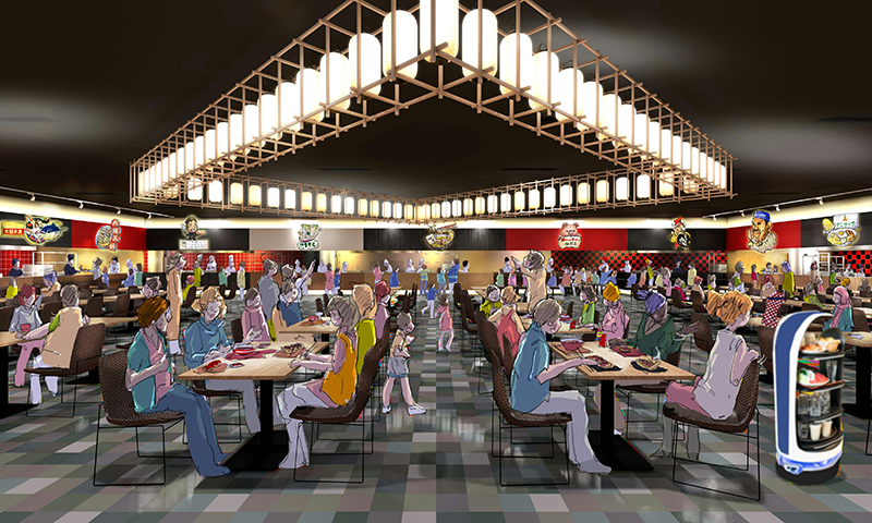2025年日本国際博覧会(大阪・関西万博)の大阪のれんめぐり~食と祭EXPO~に出店決定