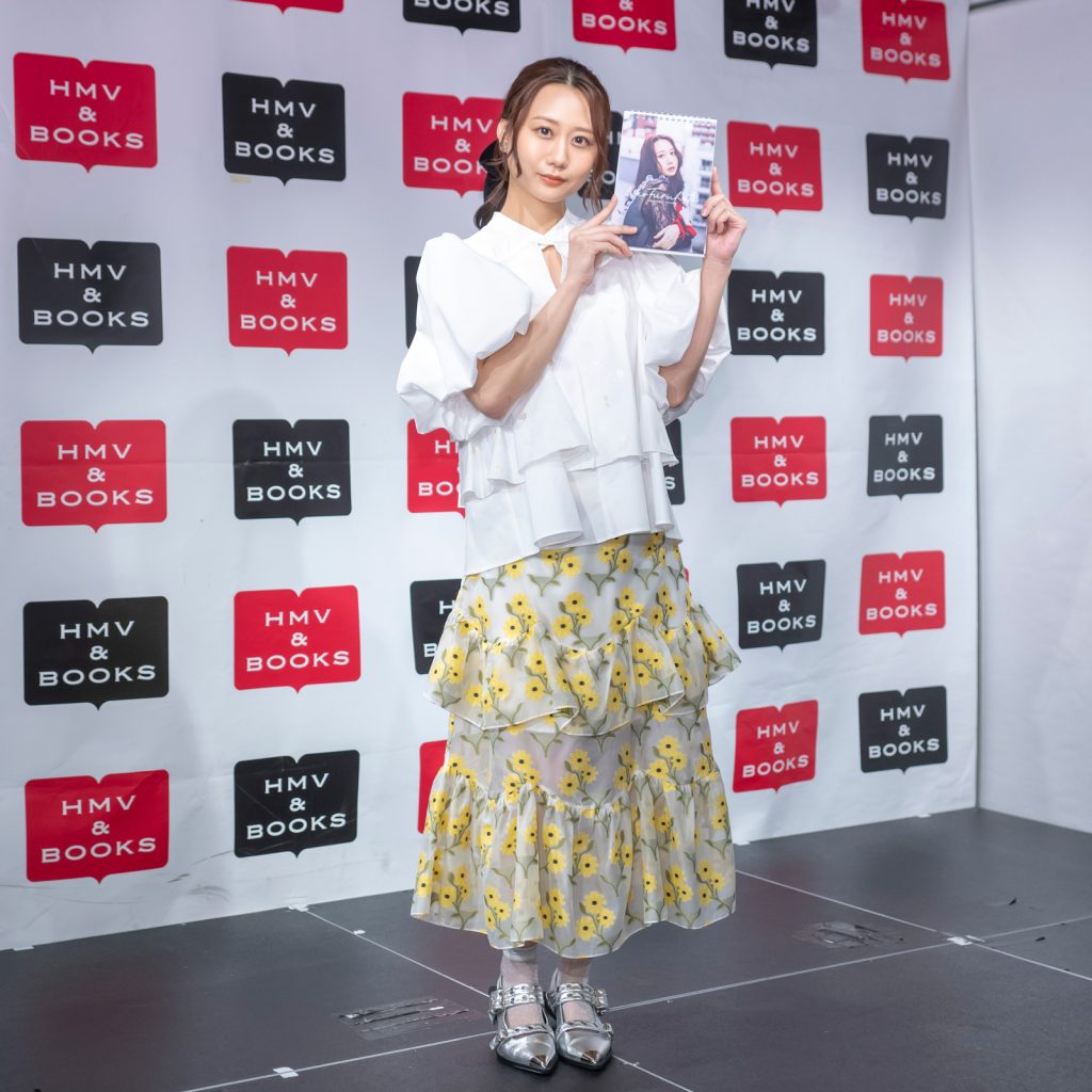 「古畑奈和 2025.4-2026.3カレンダー」発売記念取材会より