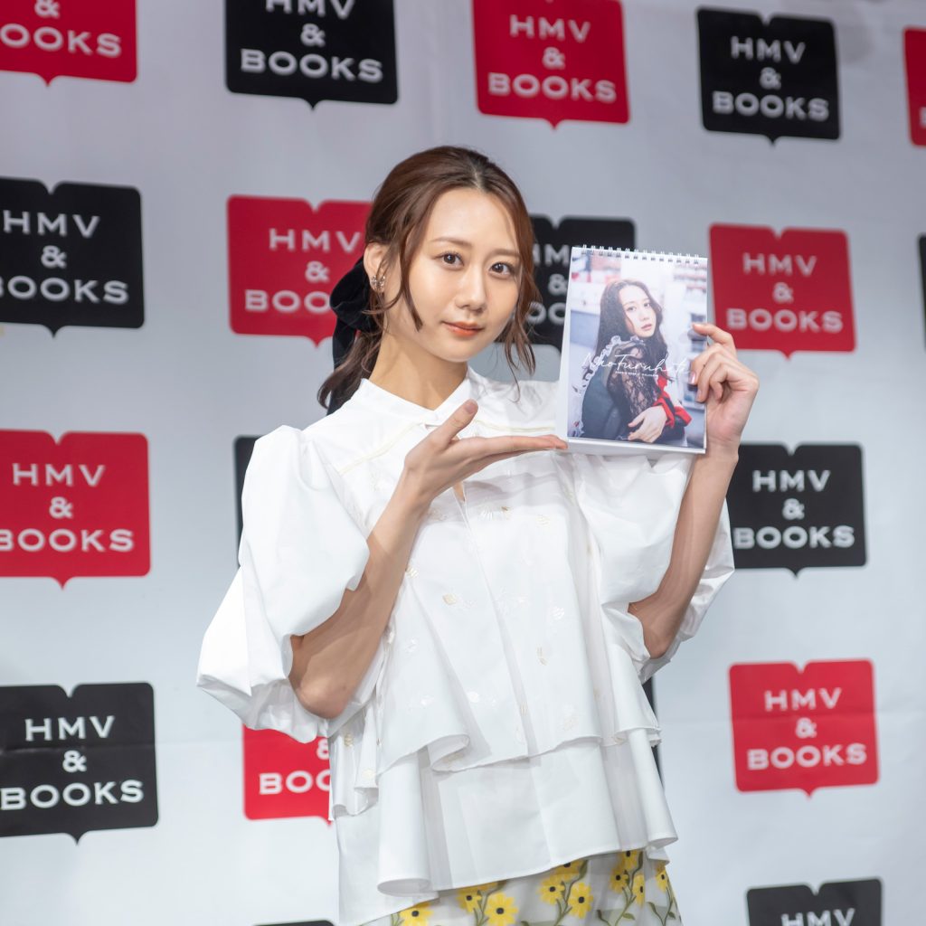 「古畑奈和 2025.4-2026.3カレンダー」発売記念取材会より