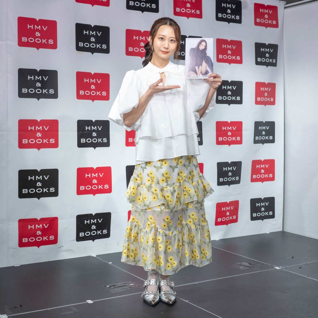 「古畑奈和 2025.4-2026.3カレンダー」発売記念取材会より