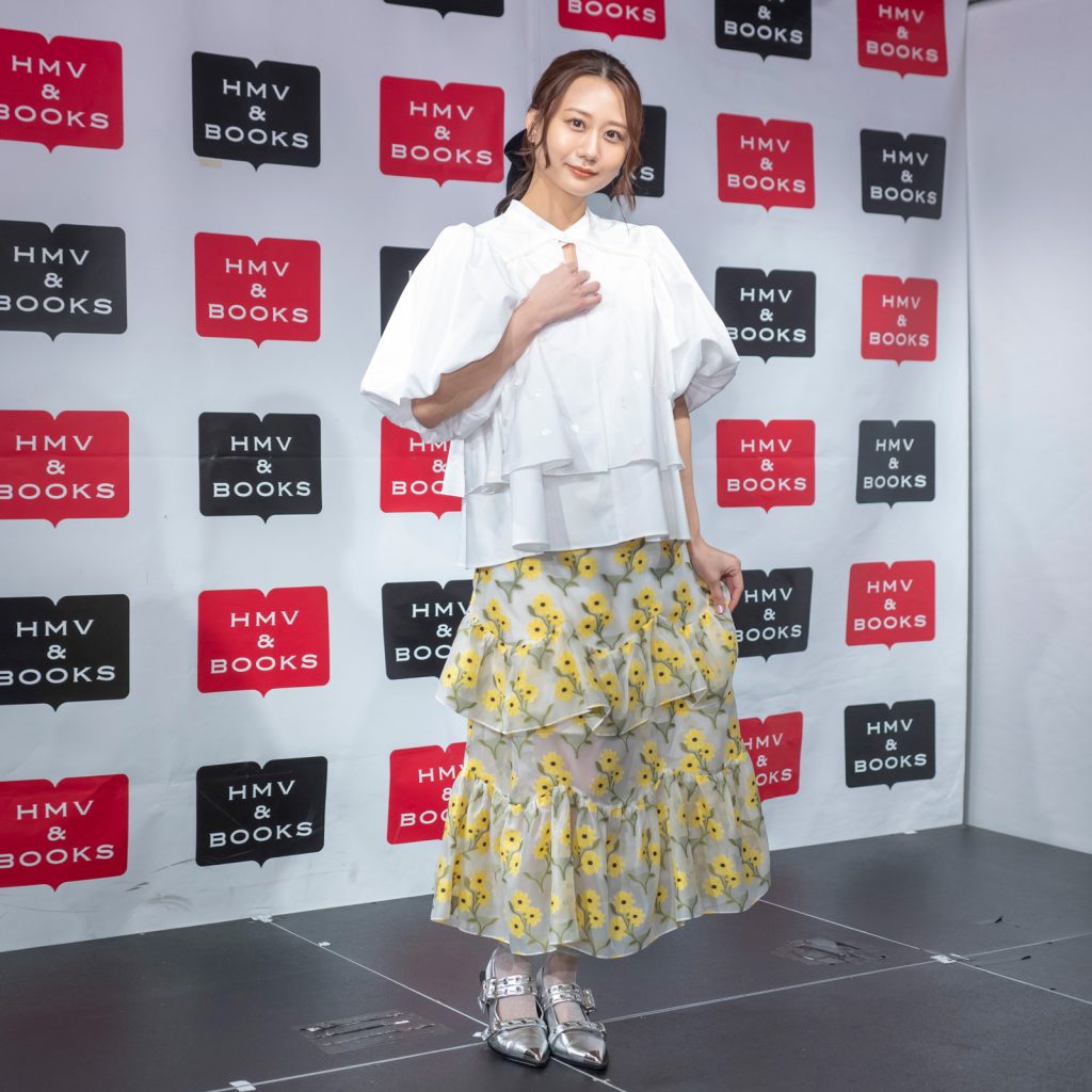 「古畑奈和 2025.4-2026.3カレンダー」発売記念取材会より