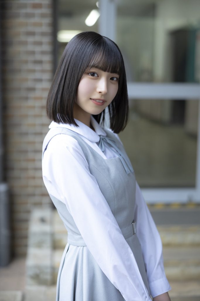 日向坂46五期生、大野愛実(おおの まなみ)
