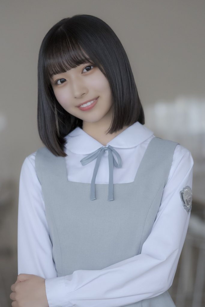 日向坂46五期生の大野愛実(おおの まなみ)