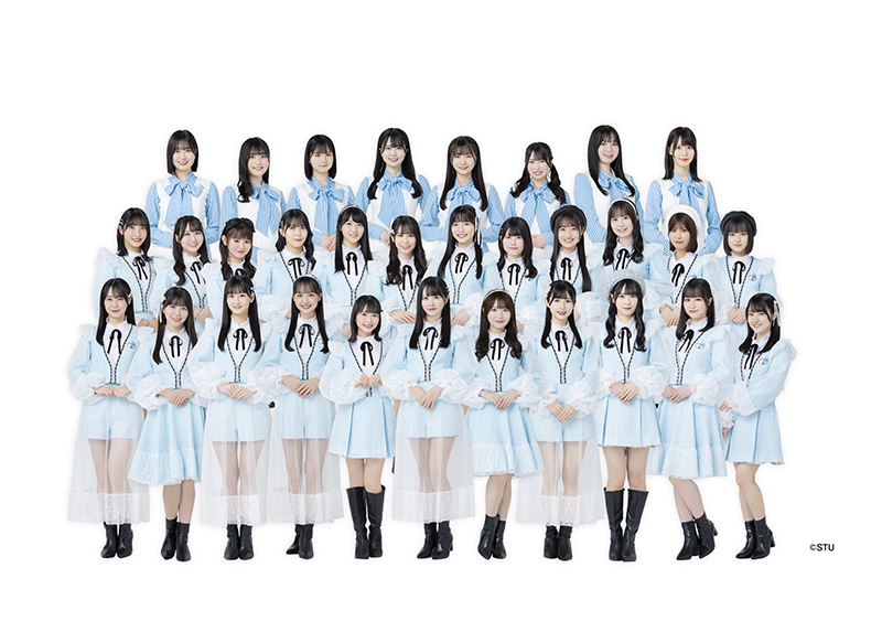 『埼玉MUSIC＆FOOD FESTIVAL』に出演するSTU48