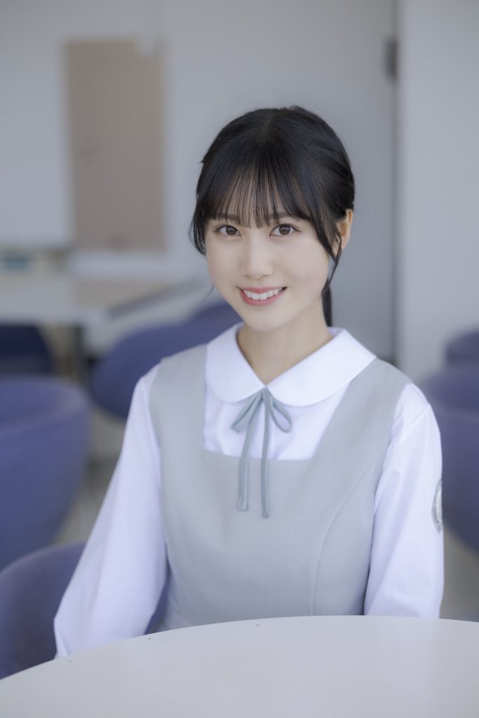 日向坂46五期生、鶴崎仁香(つるさき にこ)
