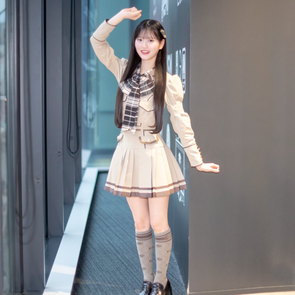 AKB48 65枚目シングル『まさかのConfession』でセンターを務める八木愛月