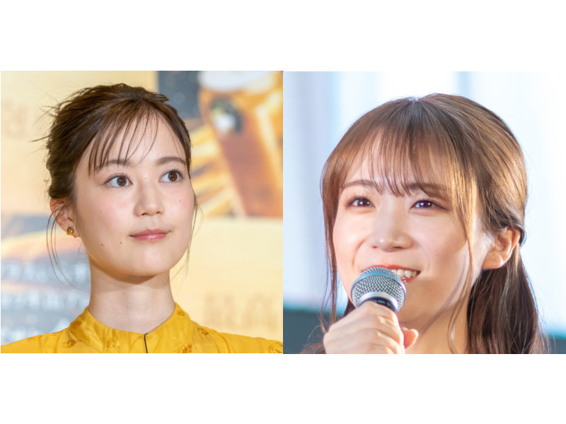 生田絵梨花(左)と秋元真夏(右)