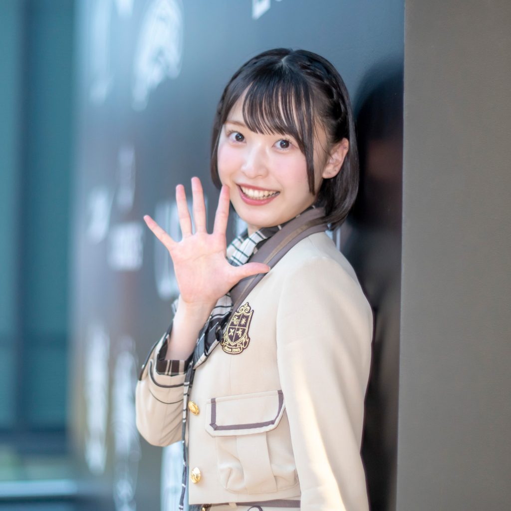 AKB48 65枚目シングル『まさかのConfession』で初選抜となった坂川陽香