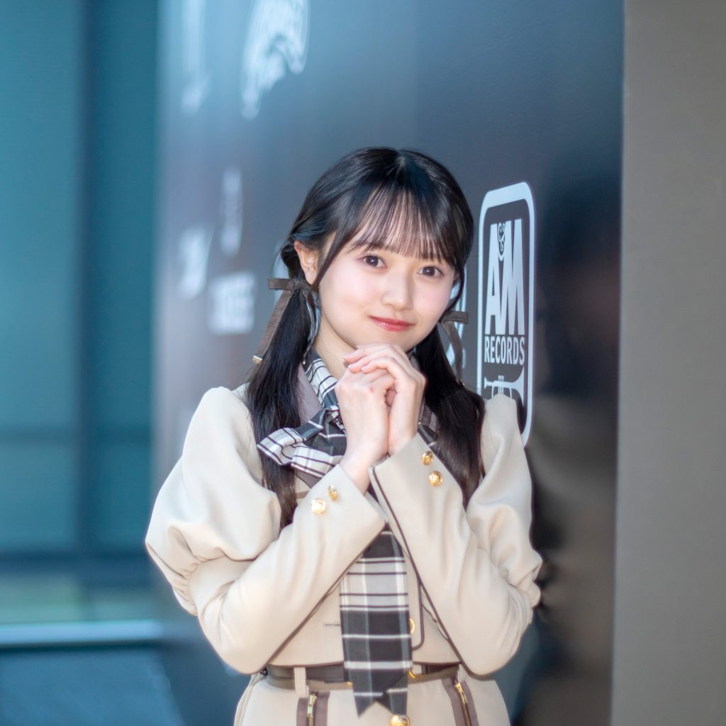 AKB48 65枚目シングル『まさかのConfession』で初選抜となった花田藍衣