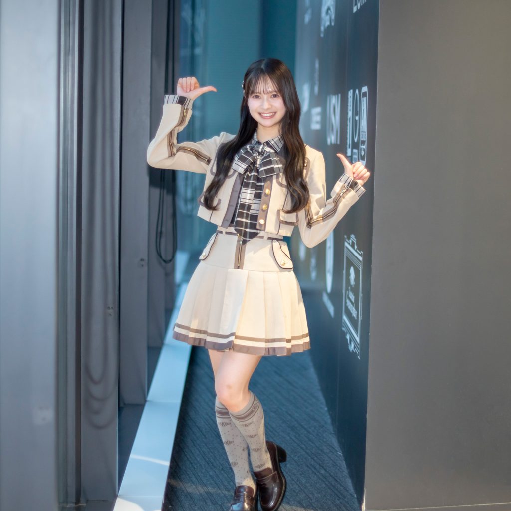 AKB48 65枚目シングル『まさかのConfession』で初選抜となった伊藤百花