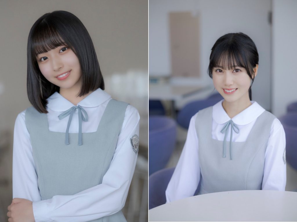 大野愛実(左)と鶴崎仁香(右)