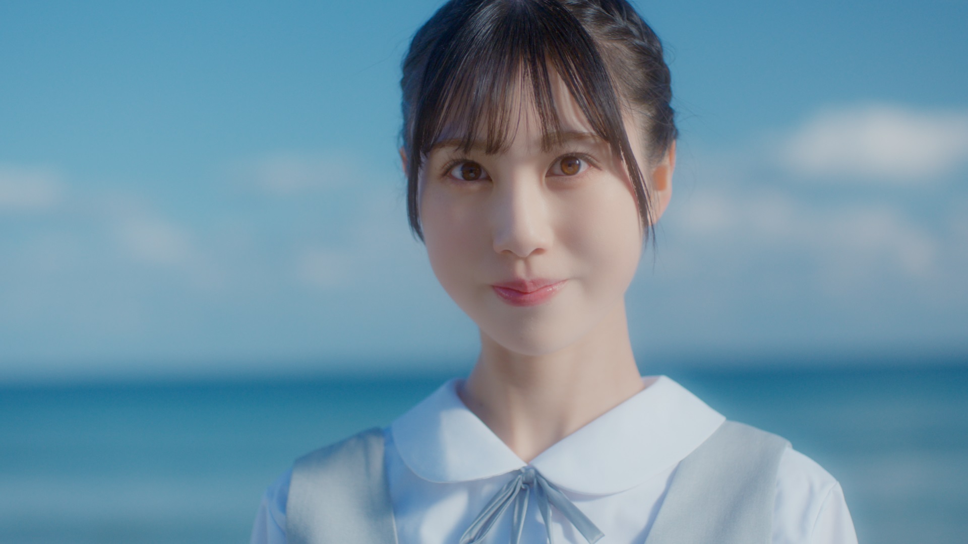 日向坂46五期生】2人目は、神奈川県出身の鶴崎 仁香(つるさき に