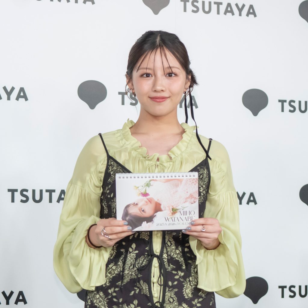 「渡邉美穂2025.4-2026.3 CALENDAR」発売記念取材会より