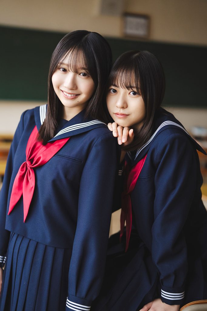 「B.L.T.graduation2025中学・高校卒業」表紙&巻頭を飾る日向坂46正源司陽子と藤嶌果歩