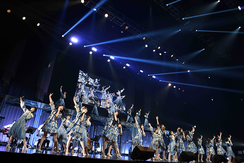 「STU48 8th Anniversary Concert THE STU SHOW~Peerless~supported by SHOWROOM」より『M3 出航』
