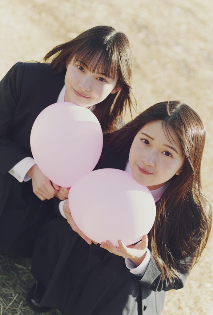 「B.L.T.graduation2025中学・高校卒業」セブンネットショッピング購入特典ポストカード【天野香乃愛&山野愛月(≒JOY)】