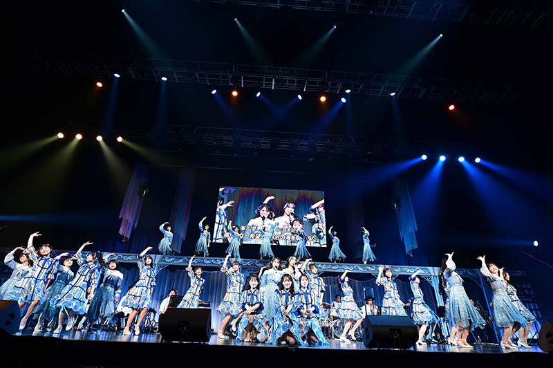 「STU48 8th Anniversary Concert THE STU SHOW~Peerless~supported by SHOWROOM」より『M3 出航』