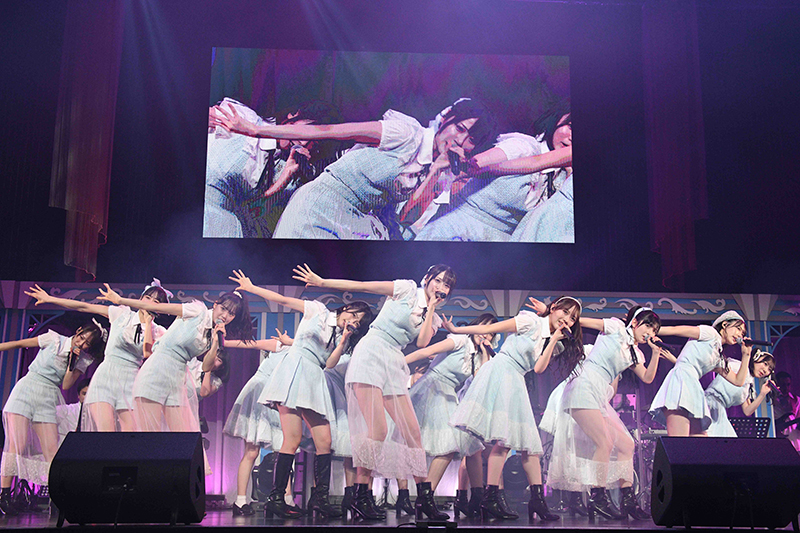 「STU48 8th Anniversary Concert THE STU SHOW~Peerless~supported by SHOWROOM」より『M17 愛の重さ』