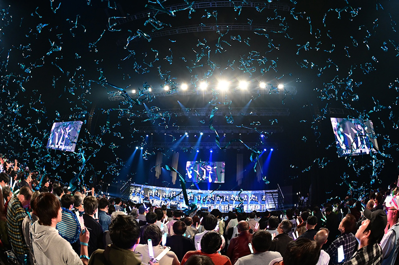 「STU48 8th Anniversary Concert THE STU SHOW~Peerless~supported by SHOWROOM」よりアンコールの様子