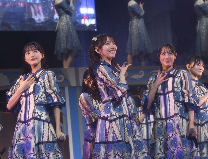 「STU48 8th Anniversary Concert THE STU SHOW~Peerless~supported by SHOWROOM」より『M2 花は誰のもの?』