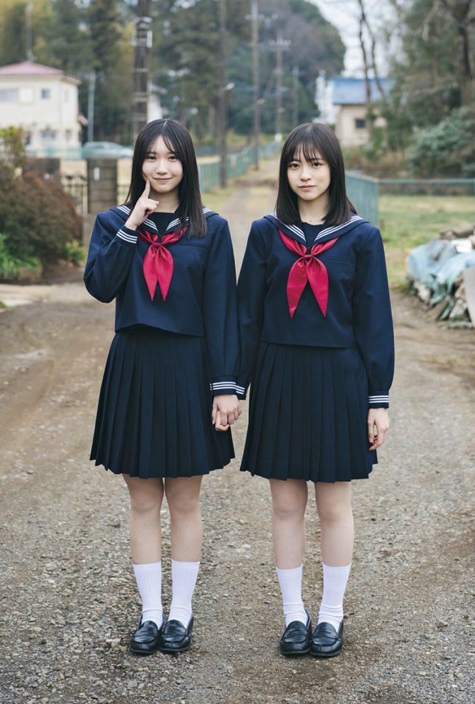 「B.L.T.graduation2025中学・高校卒業」ローソンエンタテインメント購入特典ポストカード【正源司陽子&藤嶌果歩(日向坂46)】