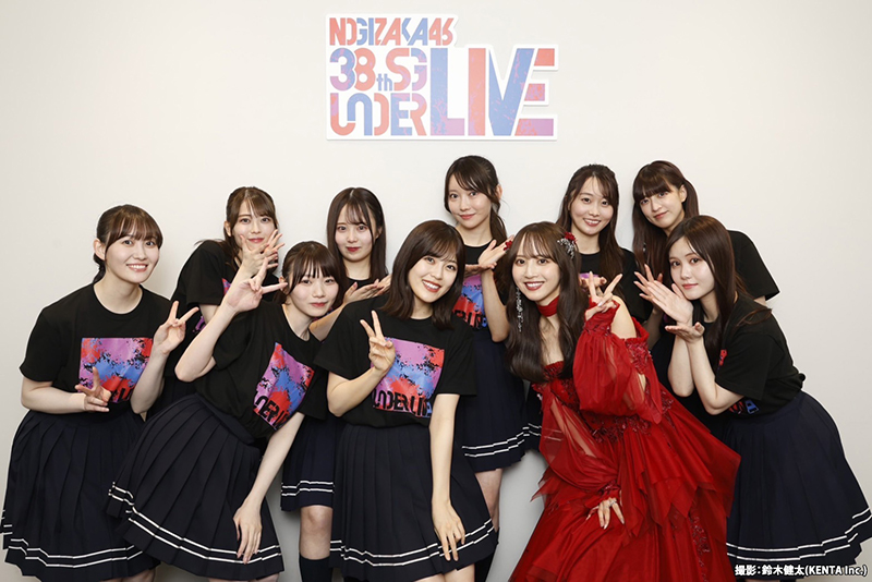 「乃木坂46 38thSGアンダーライブ」より