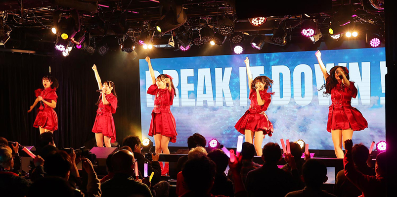 「九州女子翼定期公演 第八十三片 in TOKYO」より