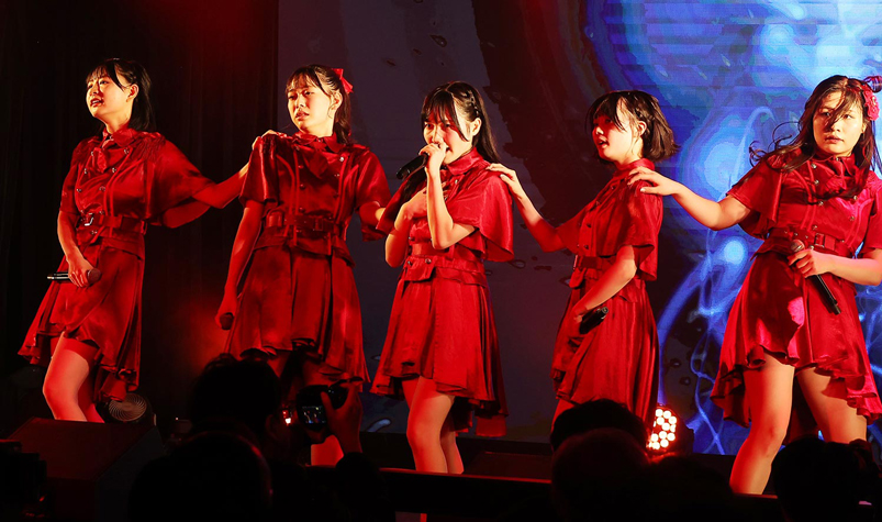 「九州女子翼定期公演 第八十三片 in TOKYO」より