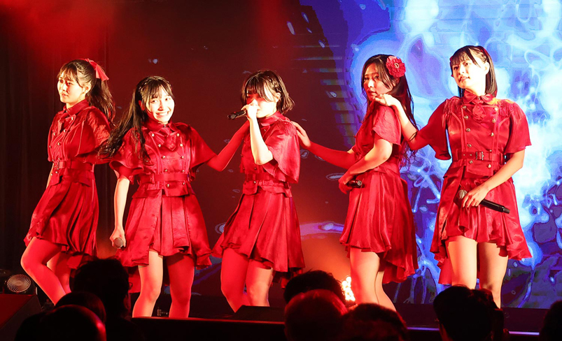 「九州女子翼定期公演 第八十三片 in TOKYO」より