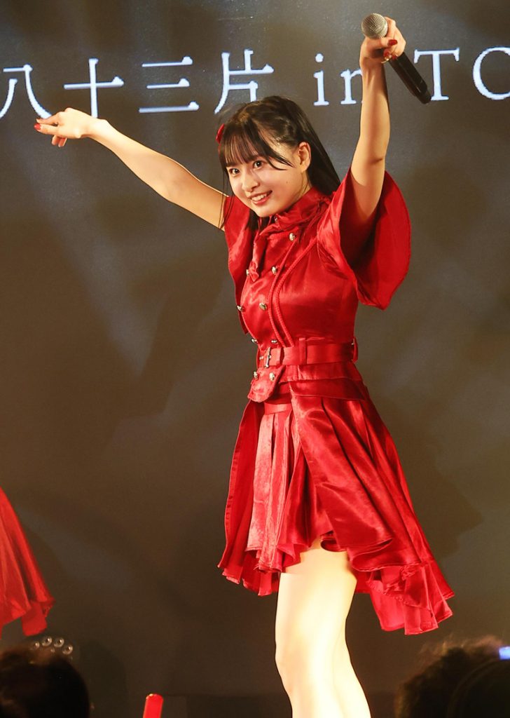 「九州女子翼定期公演 第八十三片 in TOKYO」より