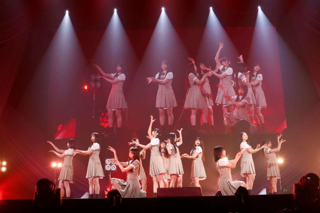 乃木坂46 初披露の会 「はじめまして、6期生です」より