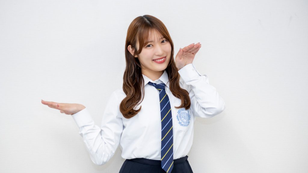 アイドルグループ「my fav」田中美帆