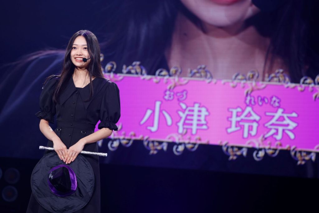 小津玲奈(乃木坂46 初披露の会 「はじめまして、6期生です」より)