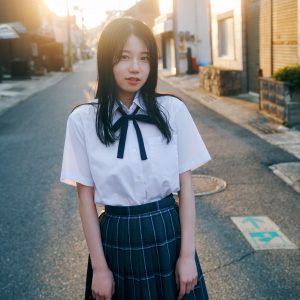 AKB48“令和のグラビアスター”正鋳真優、1st写真集発売決定「『おぼこさ』をテーマに撮影しました」
