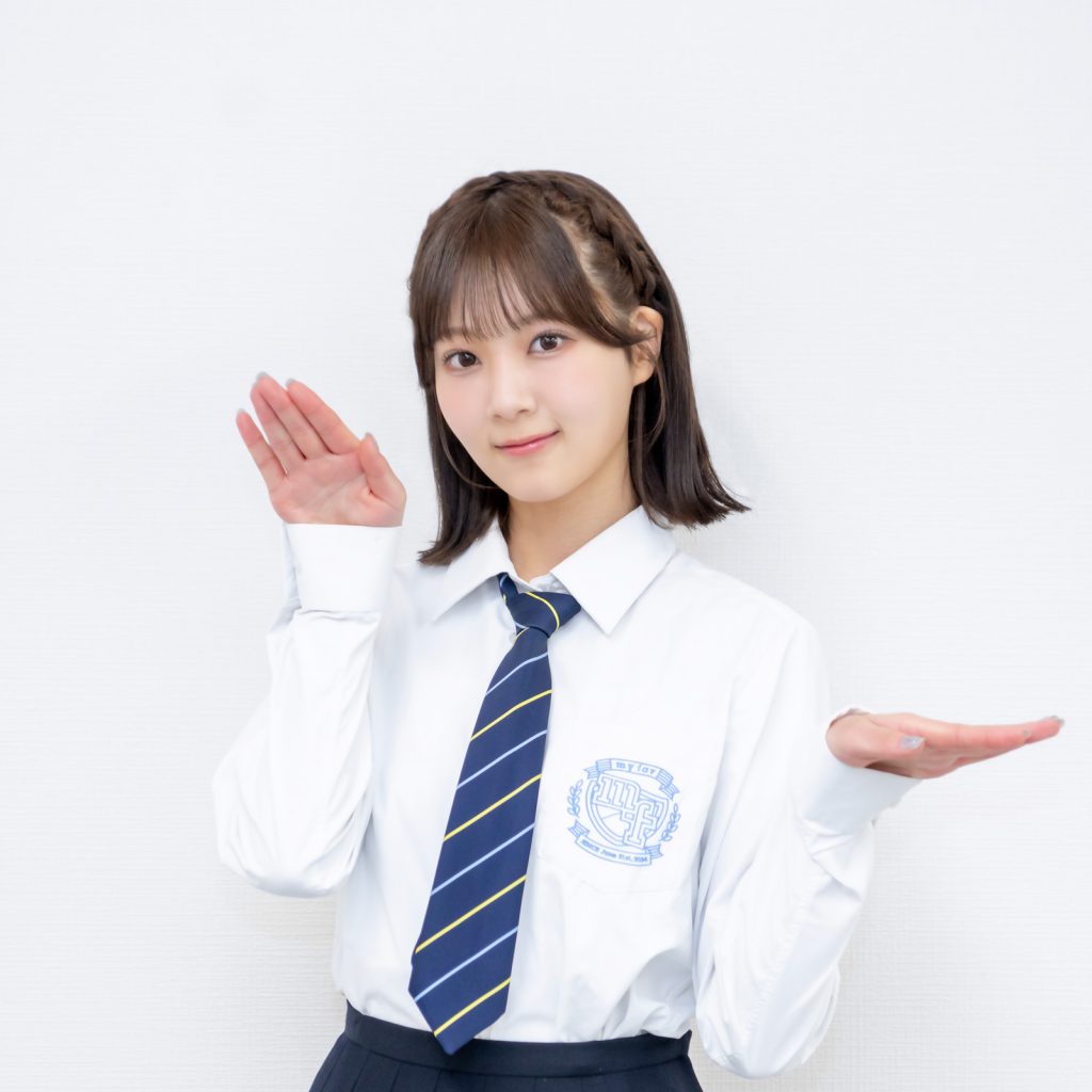 アイドルグループ「my fav」古松華